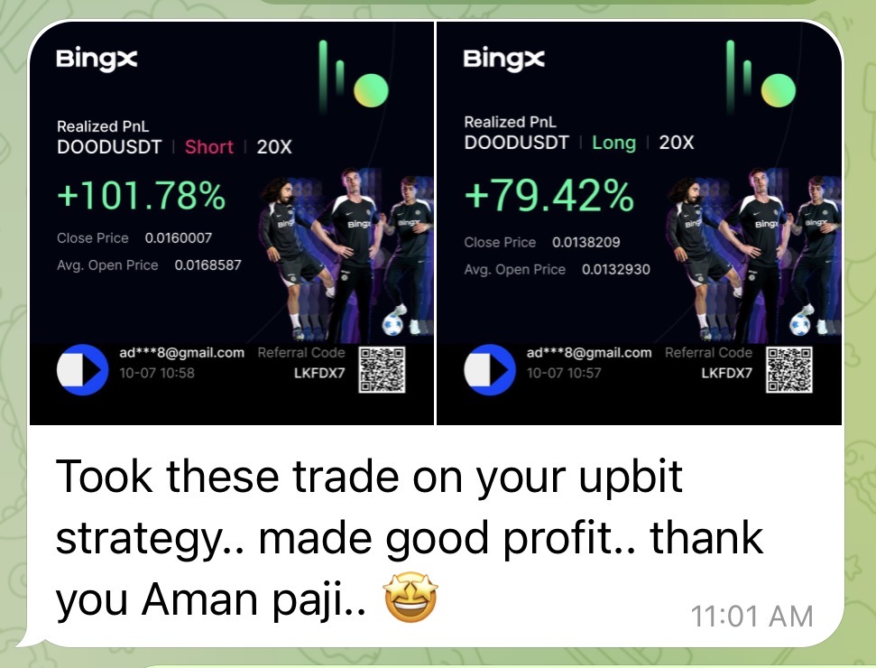 BingX user profit screenshot 25